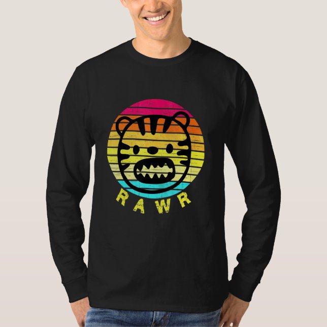 Camiseta Tigre de Corda (Frente)