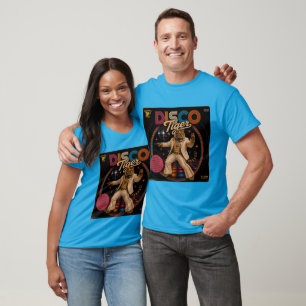 Camiseta Tigre de Disco