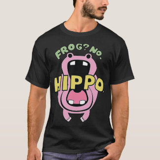 Camiseta Tigre de Fisher (Uma Peça) &quot;N.º Sapo Hippo.&q