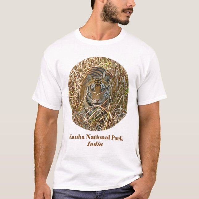 Camiseta Tigre de Kanha (Frente)