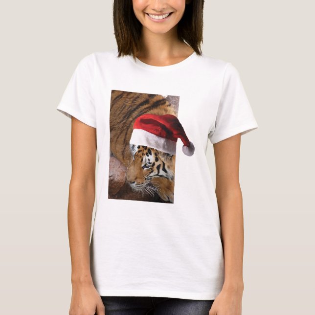 Camiseta Tigre de Natal (Frente)