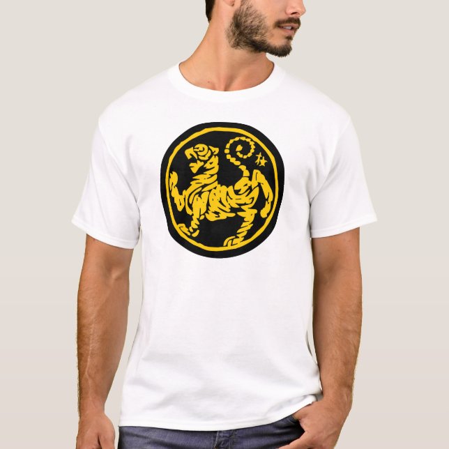 Camiseta Tigre de Shotokan (Frente)