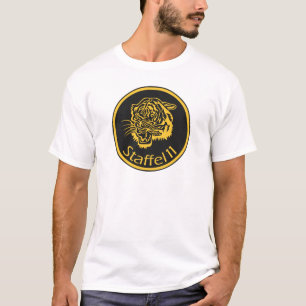Camiseta Tigre de Staffel 11 do zangão F-18