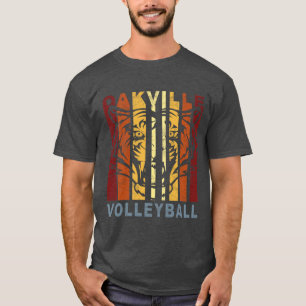 Camiseta Tigre de Voleibol de Oakville