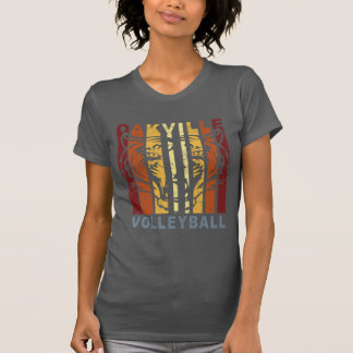 Camiseta Tigre de Voleibol de Oakville