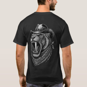Camiseta Tigre Dente de Sabre – Gato Selvagem Ocidental