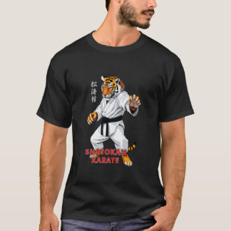 Camiseta Tigre do Caratê Shotokan Clássico