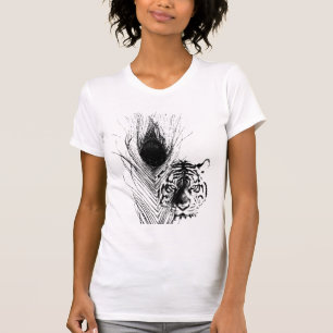 Camiseta Tigre do EL & o pavão