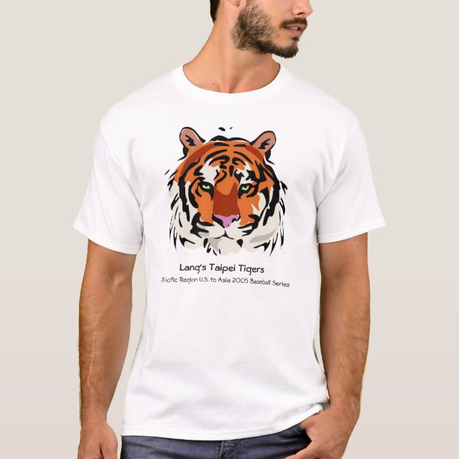 Camiseta tigre do lang (Frente)