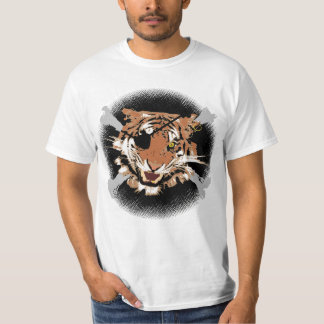 Camiseta tigre do pirata