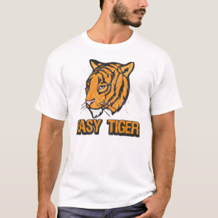 Camiseta Tigre do vintage