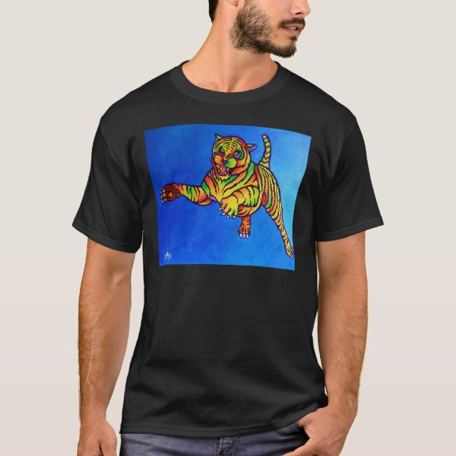 Camiseta Tigre do vôo (Frente)