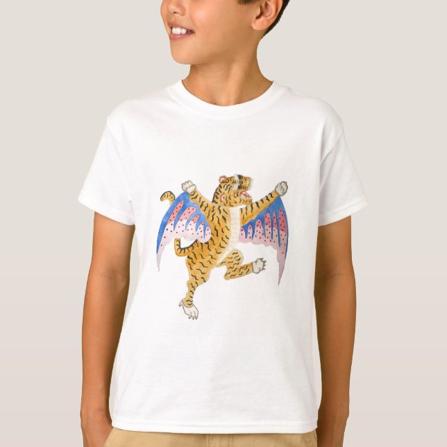 Camiseta Tigre do vôo (Frente)