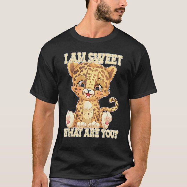 Camiseta Tigre Doce Açúcar (Frente)