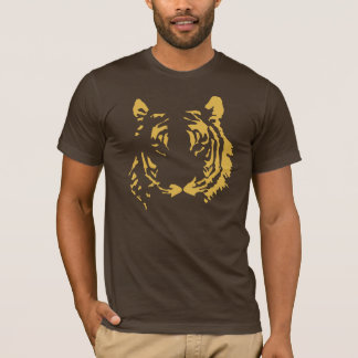 Camiseta Tigre Dourado