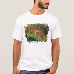 Camiseta Tigre e cobra, 1858
