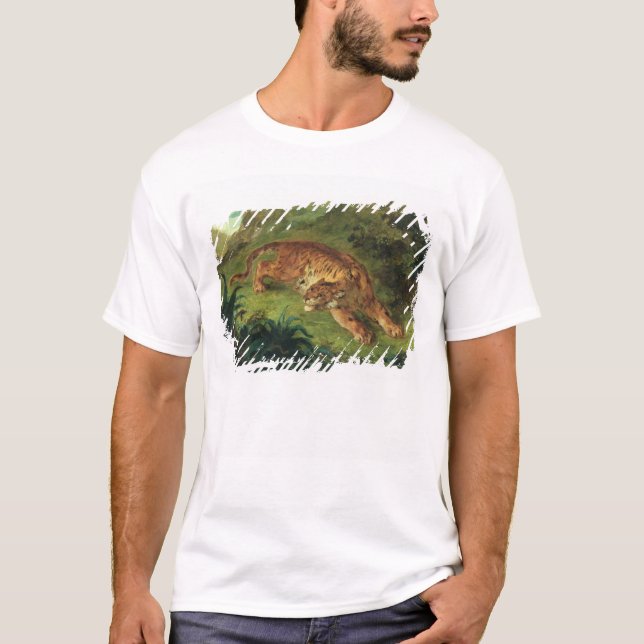 Camiseta Tigre e cobra, 1858 (Frente)