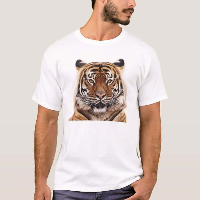 Camiseta Tigre é o meu totem. (Frente)