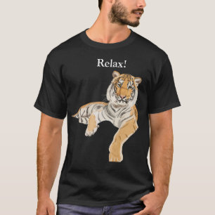 Camiseta Tigre editável