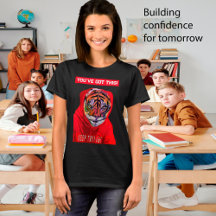 Tigre Em Uma Camiseta, Continue Tentando, Professo