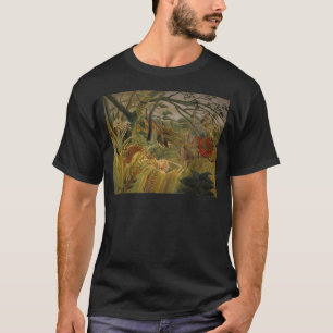 Camiseta Tigre em uma tempestade tropical