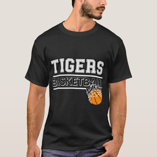 Camiseta Tigre Escola Esportiva Esportiva Esportiva de Basq (Frente)