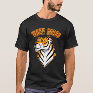 Camiseta Tigre Esquadrão Animais Selvagens Natureza Sobrevi