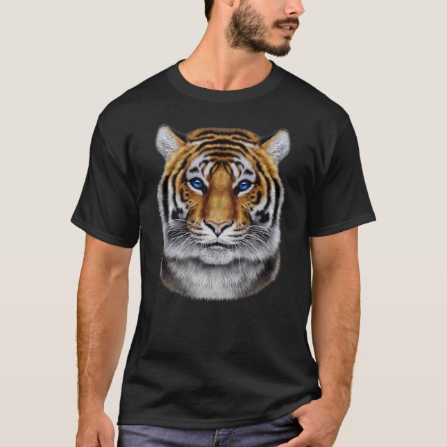 Camiseta Tigre Face (Frente)