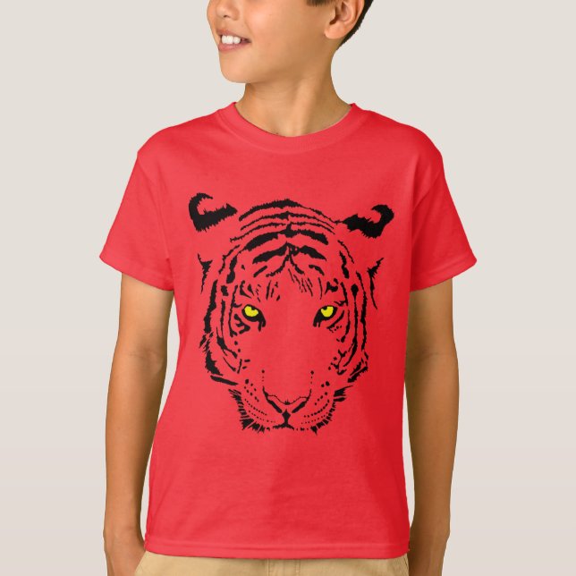 Camiseta Tigre Face (Frente)