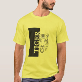 Camiseta Tigre face T-Shirt