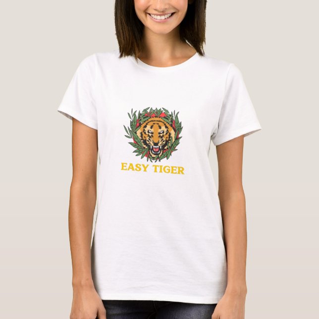 Camiseta Tigre Fácil (Frente)