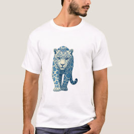Camiseta Tigre Floral