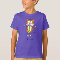 Tigre Fofo Desenho Infantil