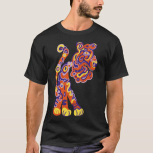 Camiseta Tigre fungo