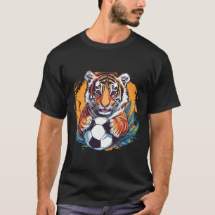 Camiseta Tigre Futebol Byll Feroz Animal da Selva