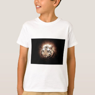 Camiseta Tigre - Gato Grande Selvagem