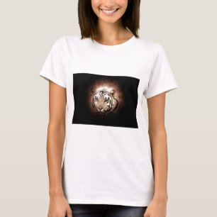 Camiseta Tigre - Gato Grande Selvagem