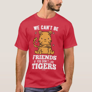 Camiseta Tigre Gato Selvagem Gato Gato Engraçado