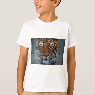 Camiseta Tigre Gato Stripes Selvagem