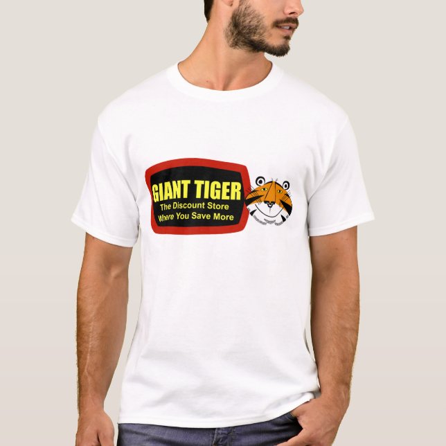 CAMISETA TIGRE GIGANTE (Frente)