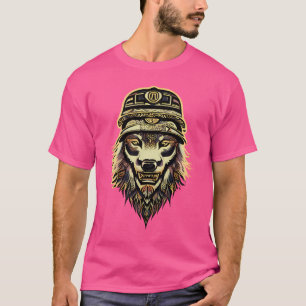 Camiseta Tigre Head