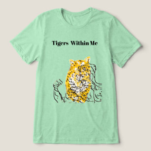 Camiseta : Tigre Interior