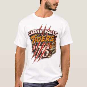 Camiseta Tigre Irritado