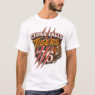 Camiseta Tigre Irritado