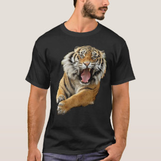Camiseta Tigre irritado