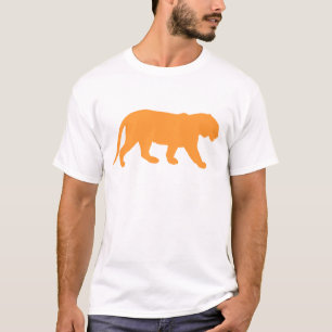 Camiseta Tigre Laranja