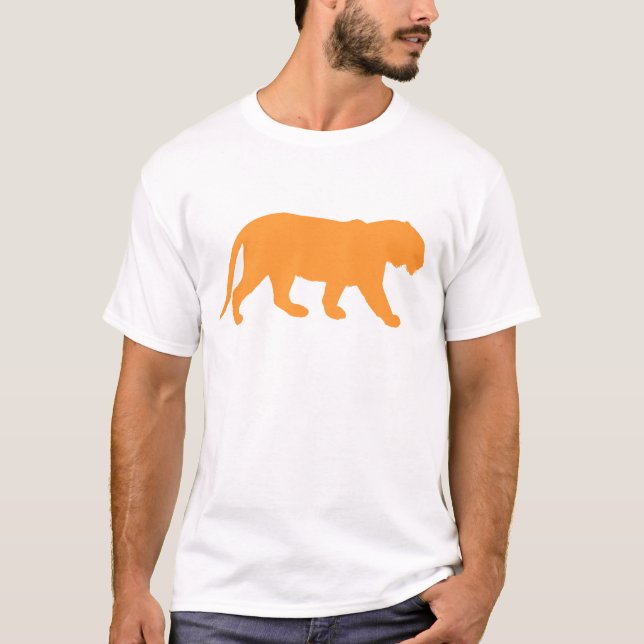 Camiseta Tigre Laranja (Frente)