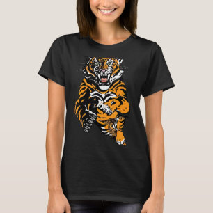 Camiseta Tigre Legal Design De Bengala Ti