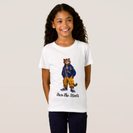Camiseta Tigre Legal em Arte de Streetwear - Estilo Urbano