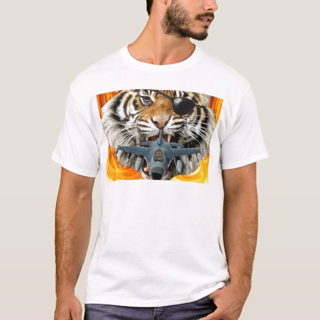 Camiseta Tigre louco (Frente)